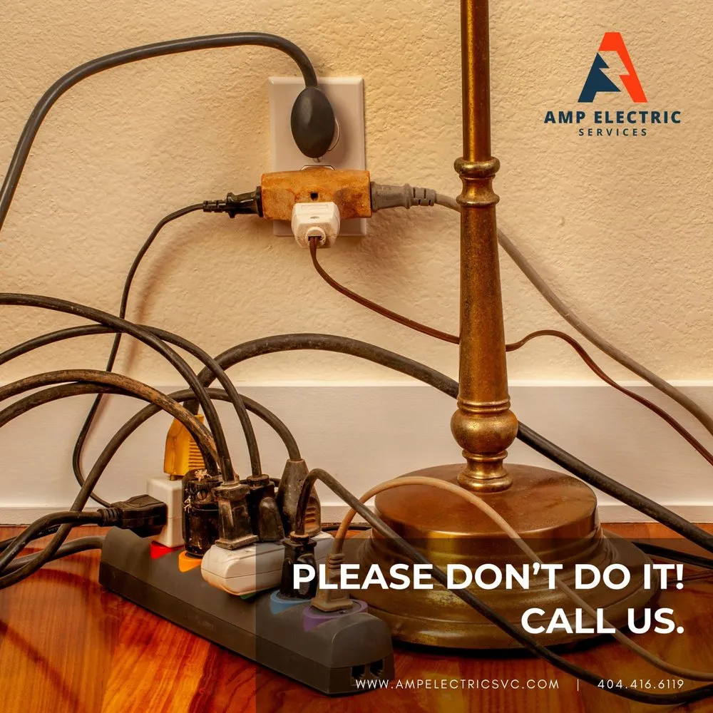 Slide of Amp Electric Services