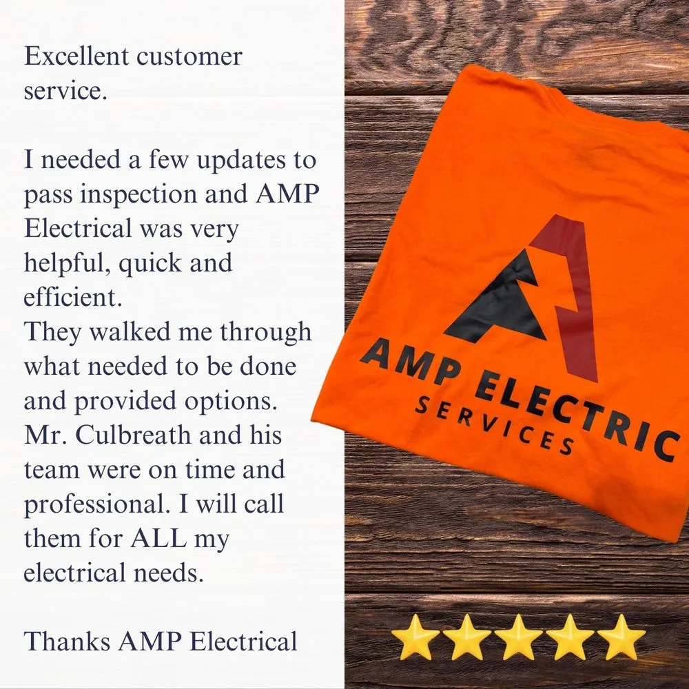 Slide of Amp Electric Services