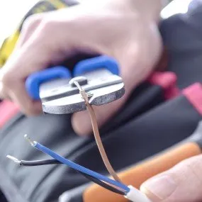 Slide of AMP Electrical and Exterior