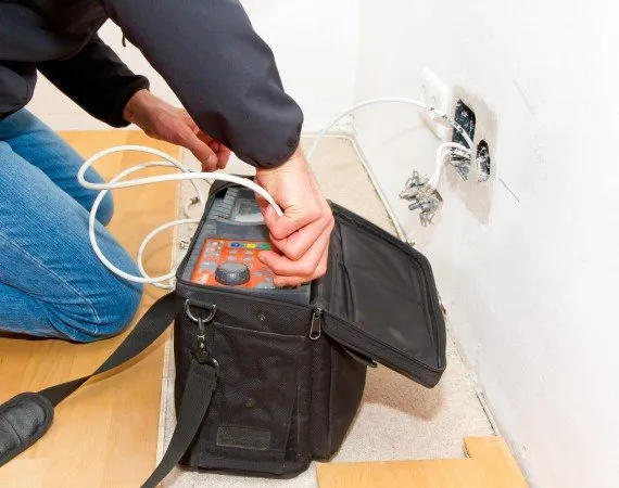 Slide of AMP Electrical and Exterior