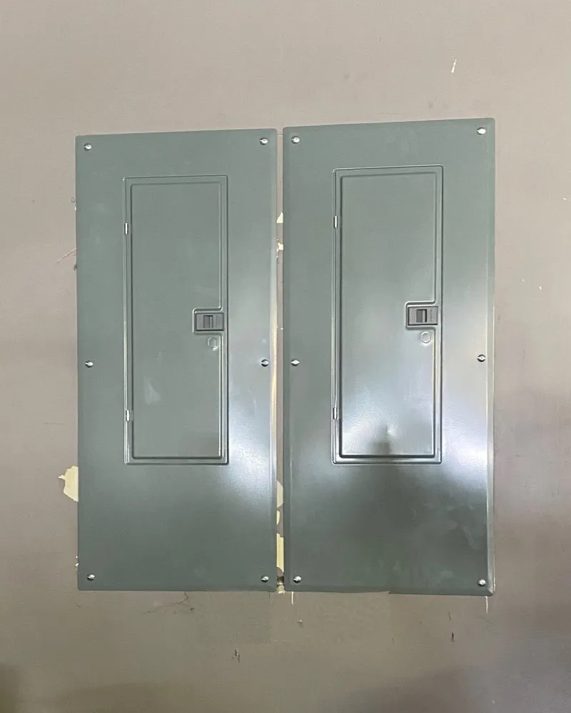 Slide of AMP Electrical Service