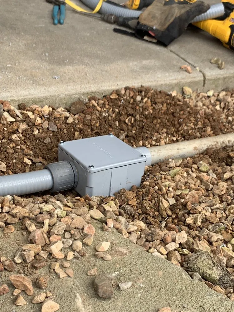 Slide of AMP Electrical Services