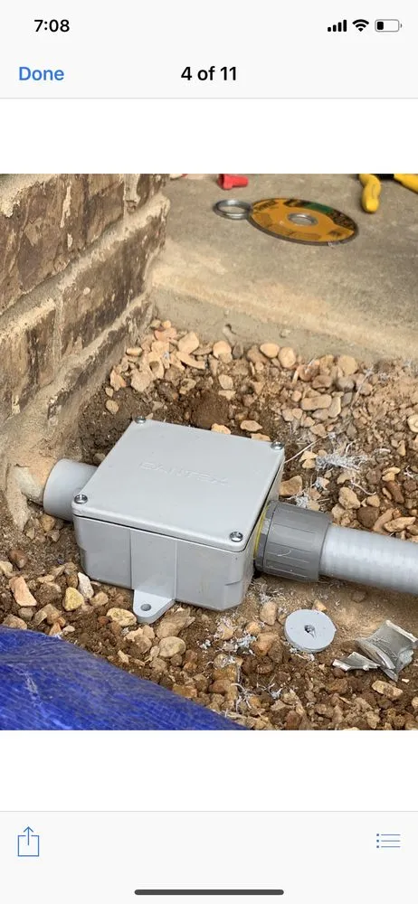 Slide of AMP Electrical Services