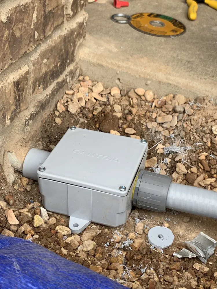 Slide of AMP Electrical Services