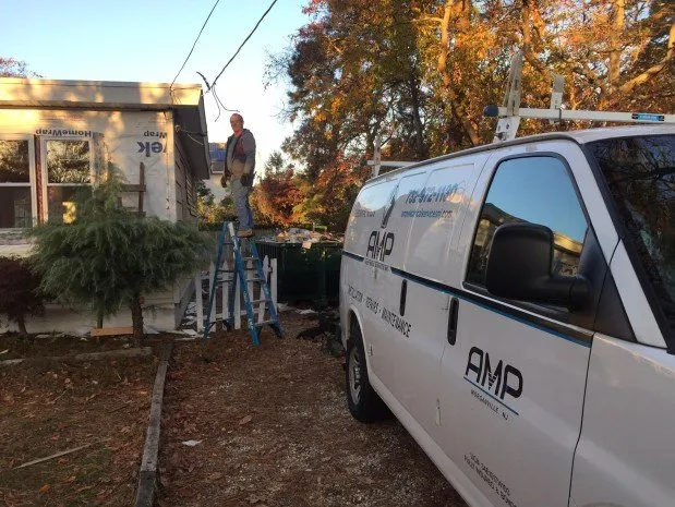 Slide of Amp Electrical Services