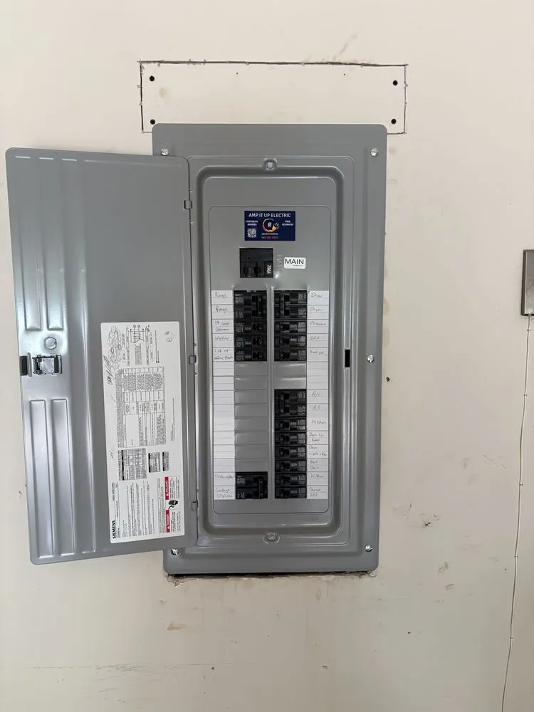 Slide of Amp It Up Electric