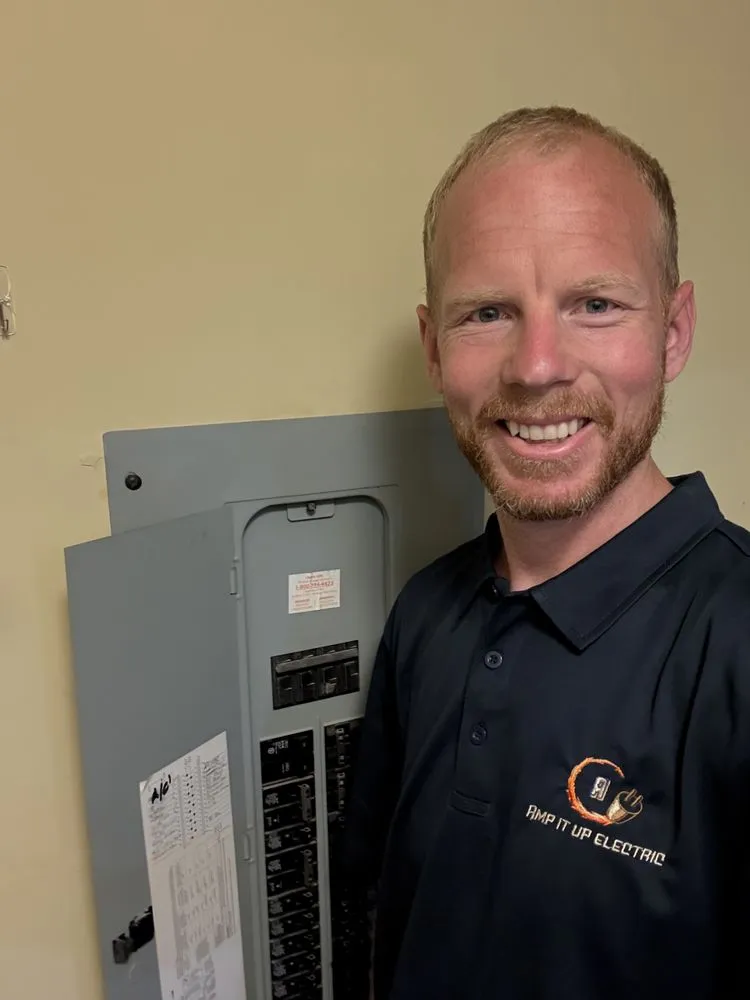 Slide of Amp It Up Electric