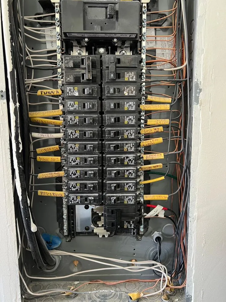 Slide of Amp Services