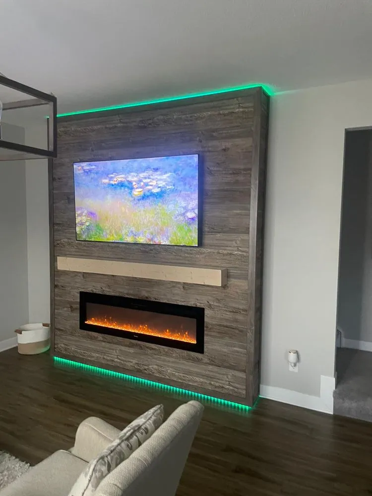 Slide of Amp Services