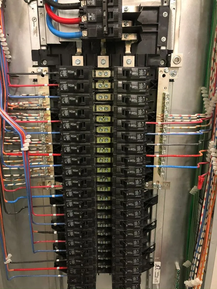 Slide of Amp Services