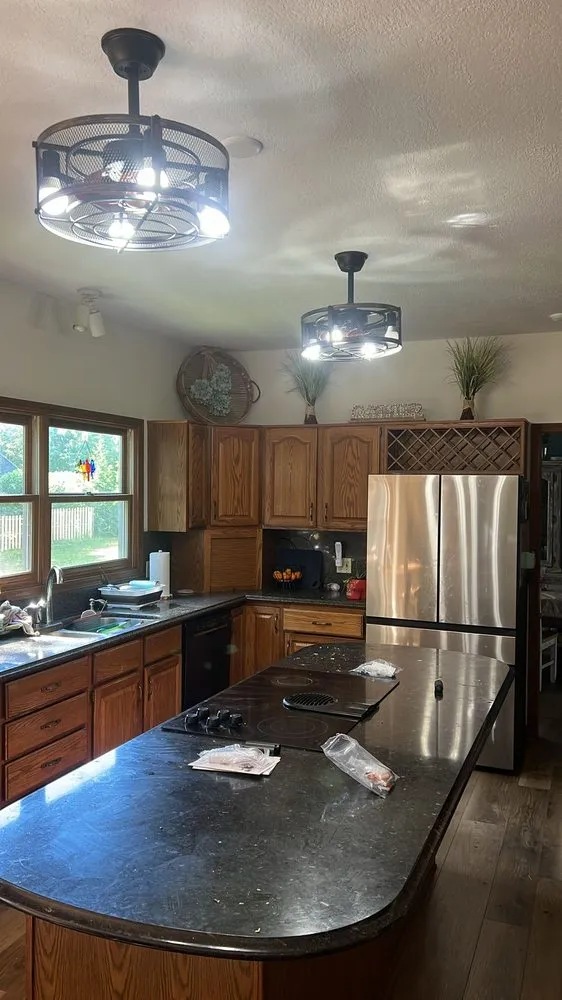 Slide of Amp Services