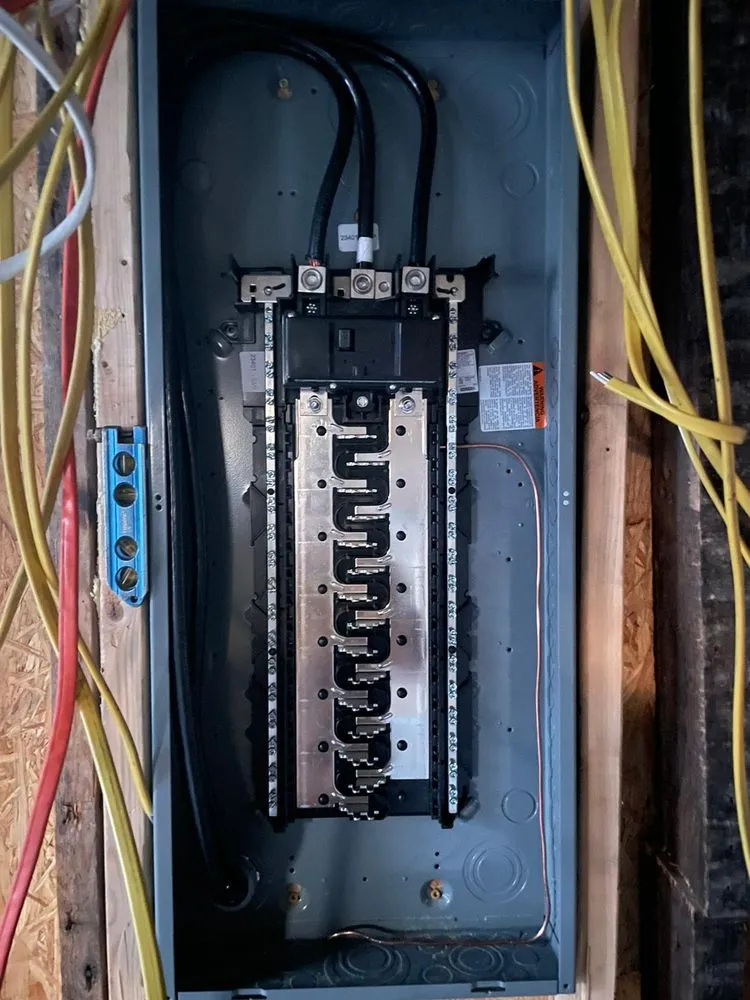 Slide of Amp Services