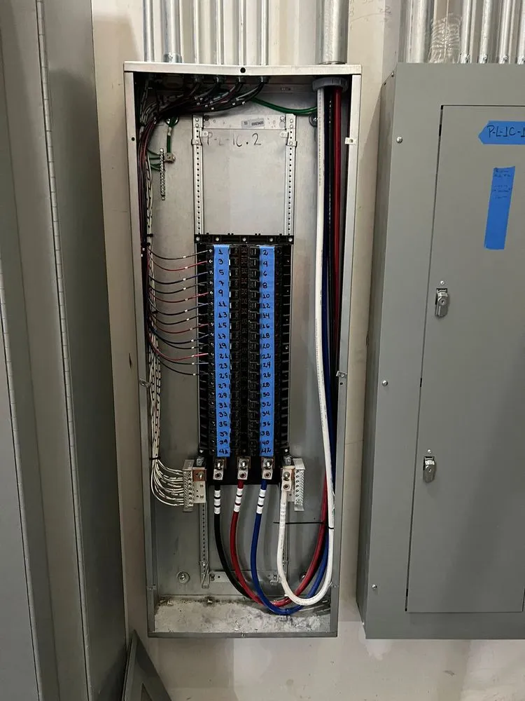 Slide of Amp Services