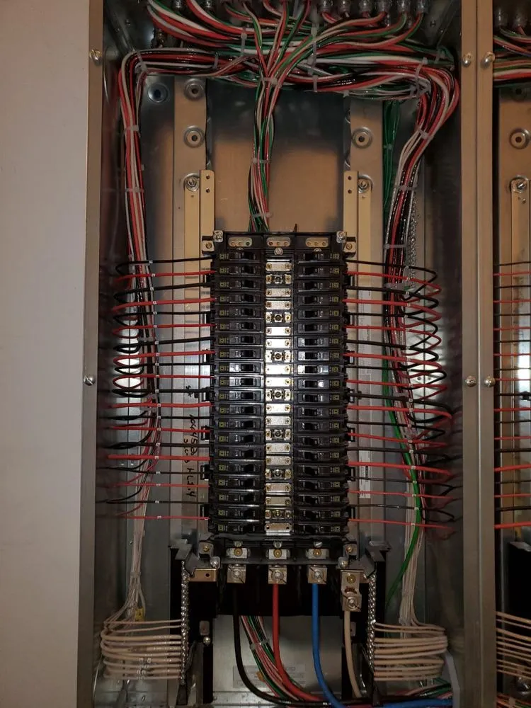 Slide of Amp Services