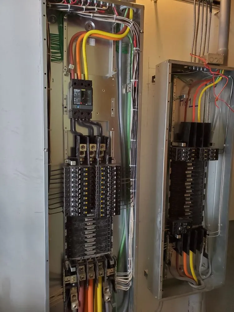 Slide of Amp Services