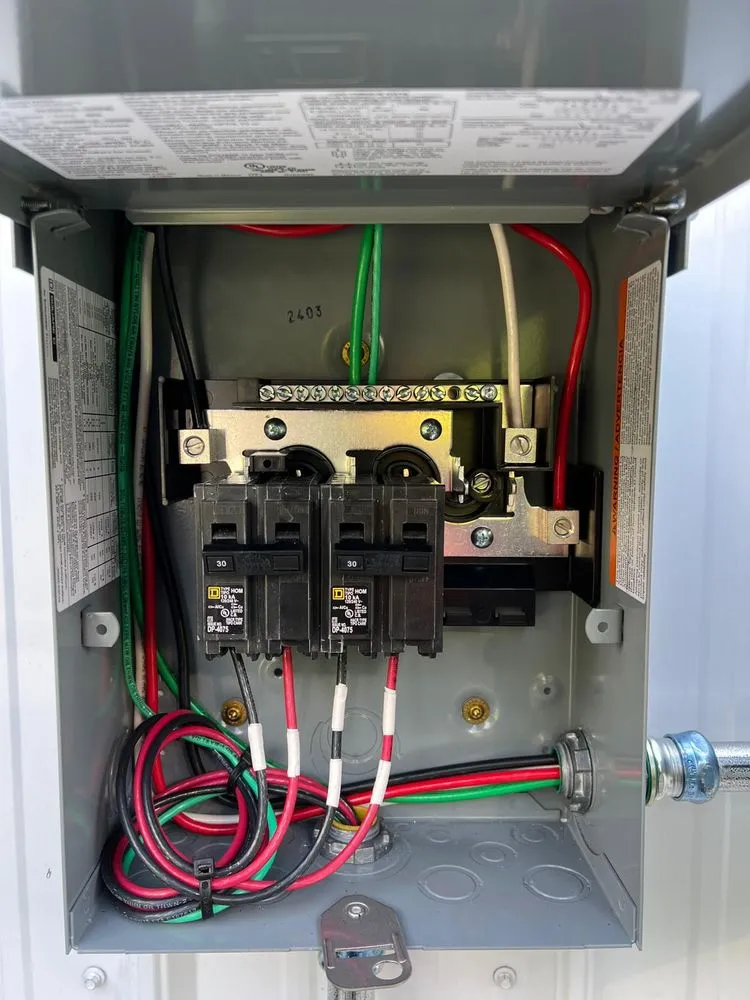 Slide of Amp Services