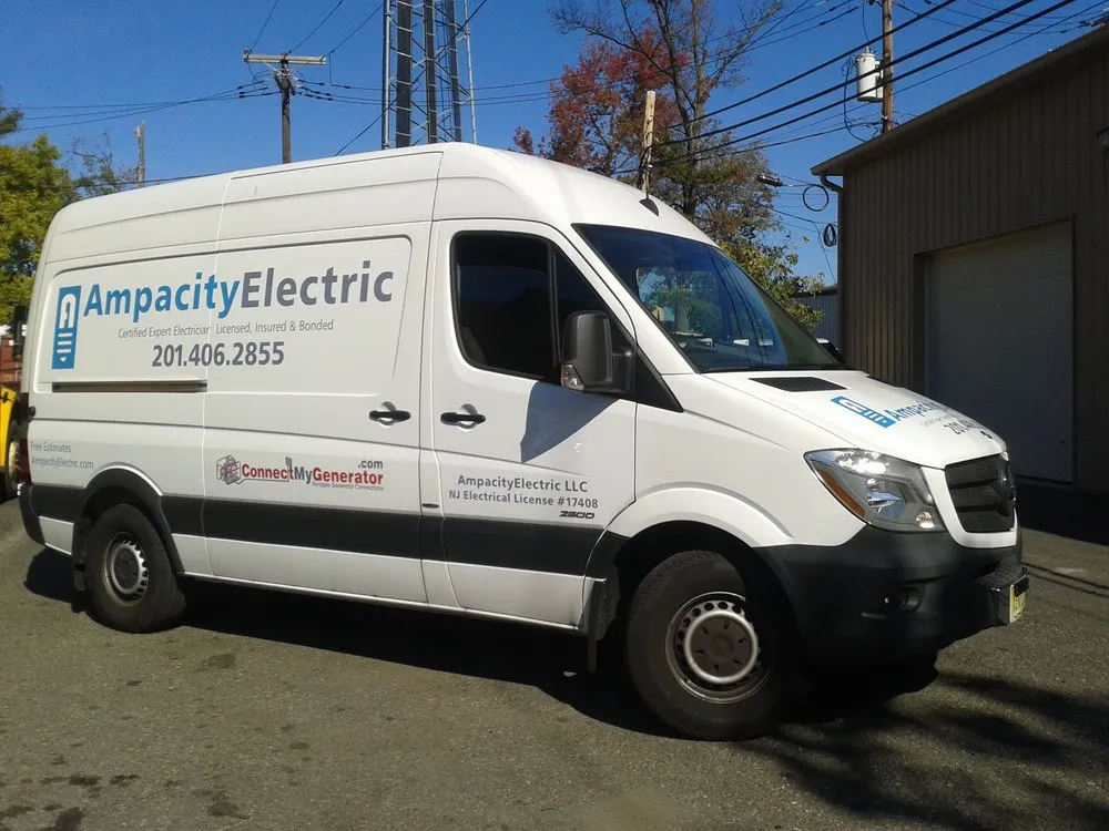 Slide of Ampacity Electric