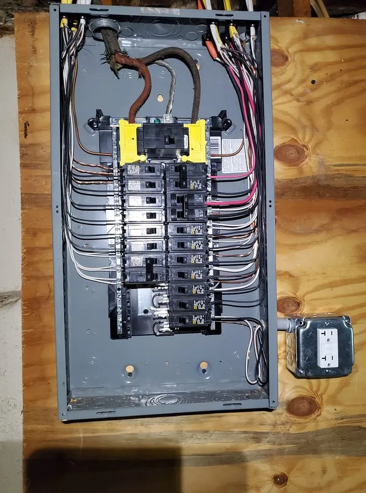 Slide of Ampacity Electrical Services