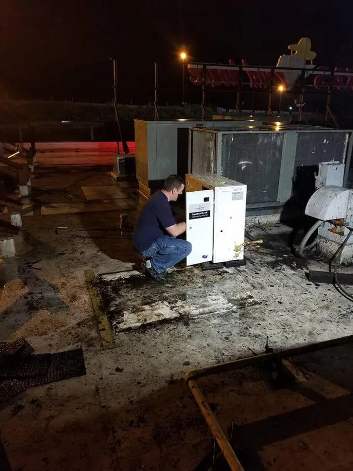 Slide of Ampcore Electric