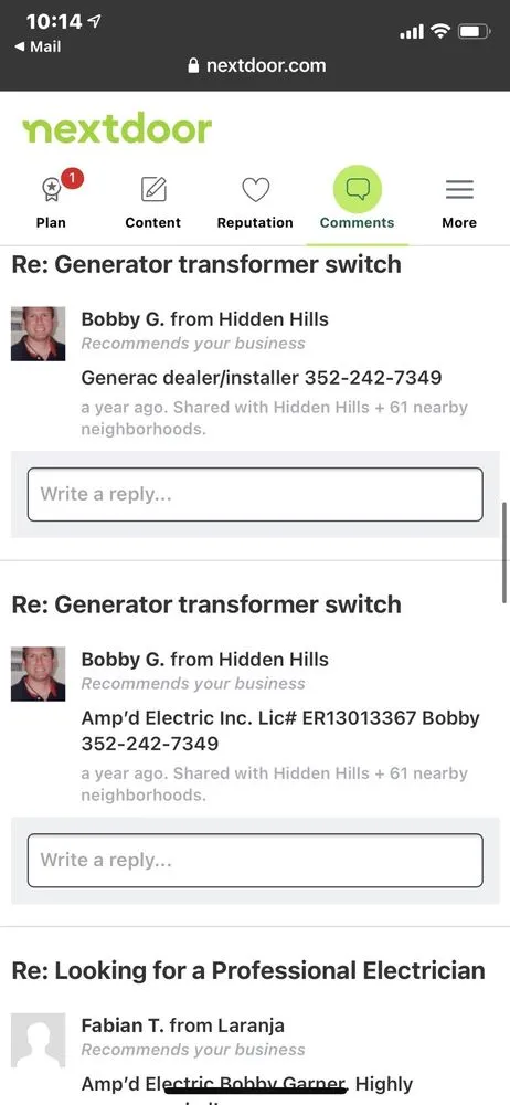 Slide of Amp’d Electric