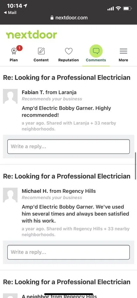 Slide of Amp’d Electric