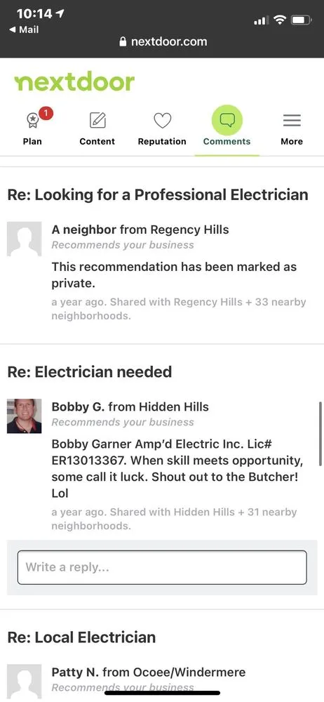 Slide of Amp’d Electric