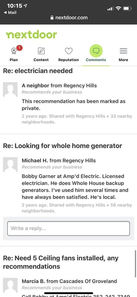 Slide of Amp’d Electric