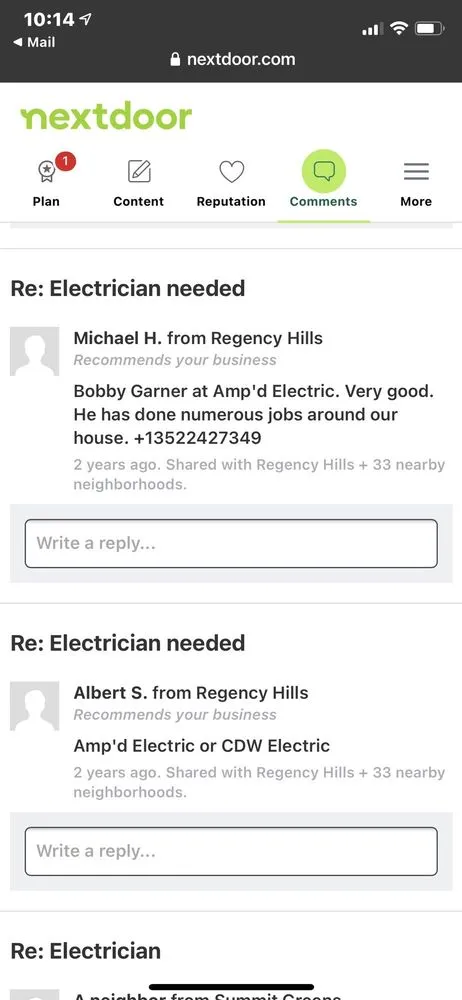 Slide of Amp’d Electric