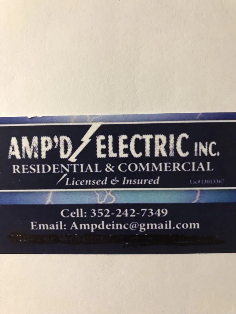 Slide of Amp’d Electric