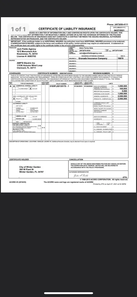 Slide of Amp’d Electric