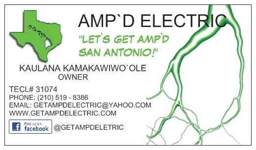 Slide of AMP'D Electric