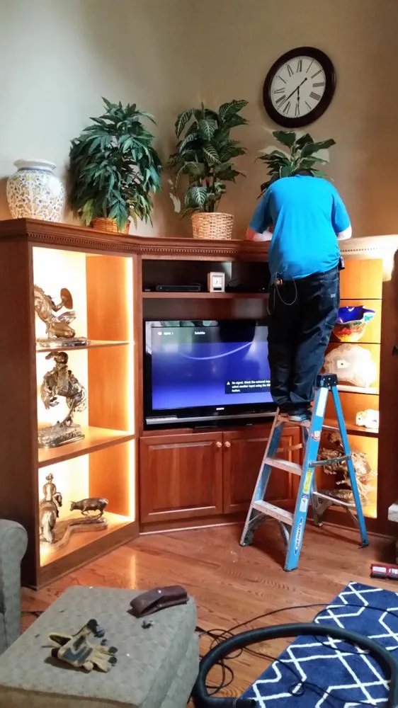 Slide of Amp'd Electrical Service