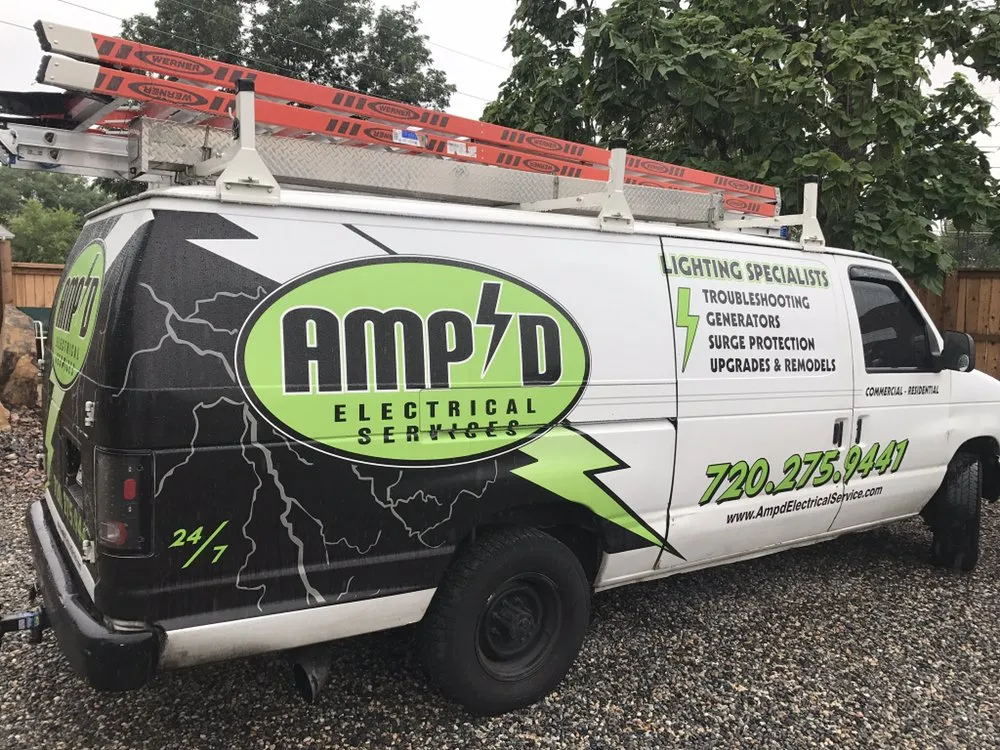 Slide of Amp'd Electrical Service