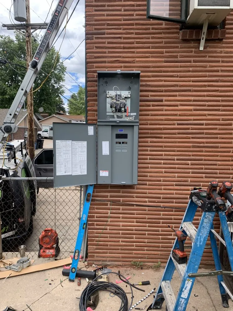 Slide of Amp'd Electrical Service