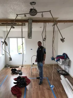 Amp'd Electrical Service Logo