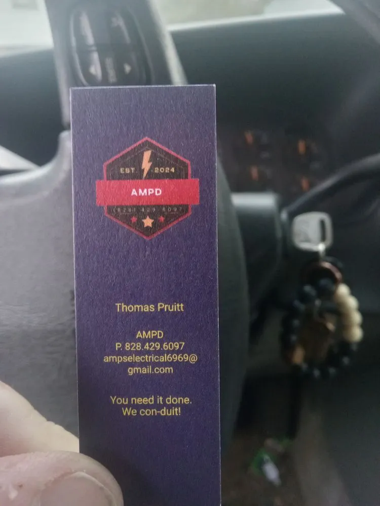 Slide of AMPD Electrical Services