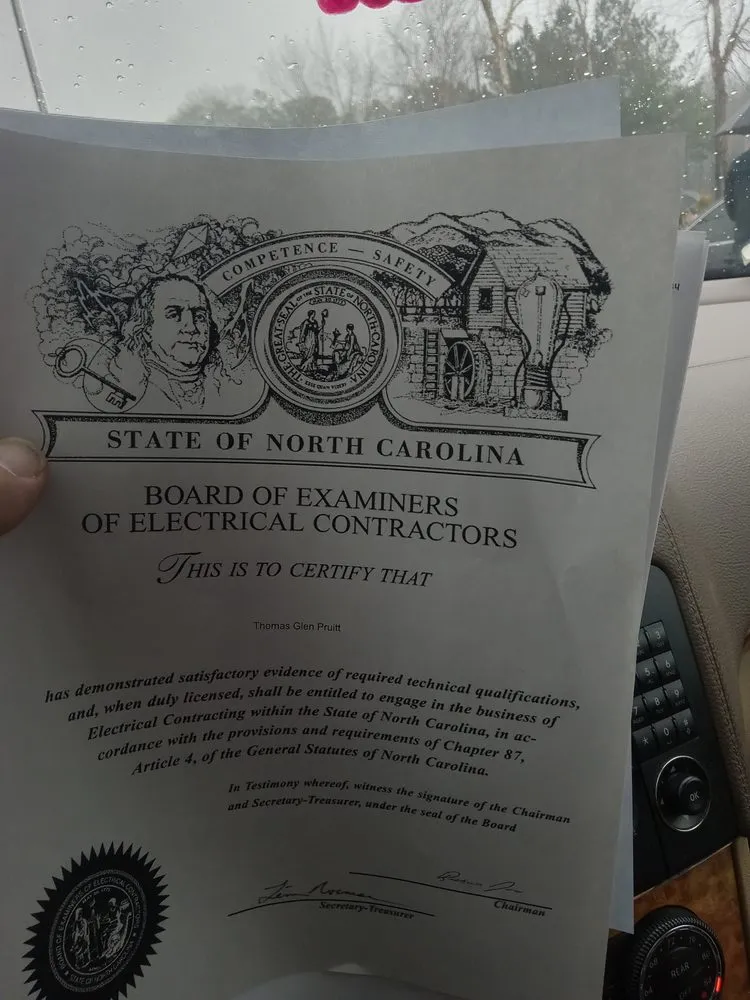 Slide of AMPD Electrical Services