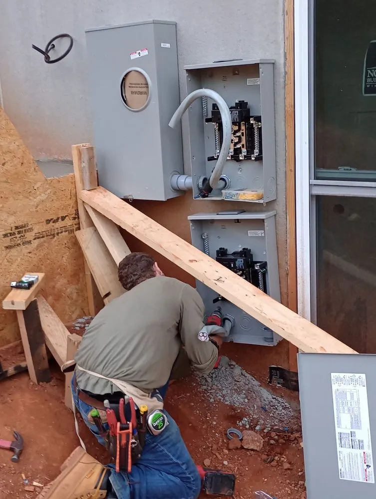 Slide of AMPD Electrical Services