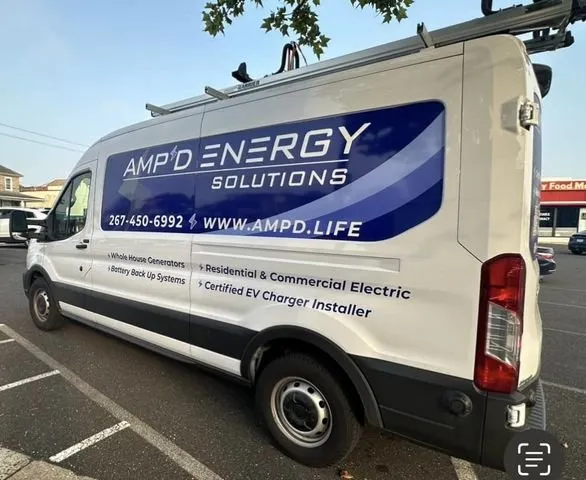Slide of Amp'd Energy Solutions