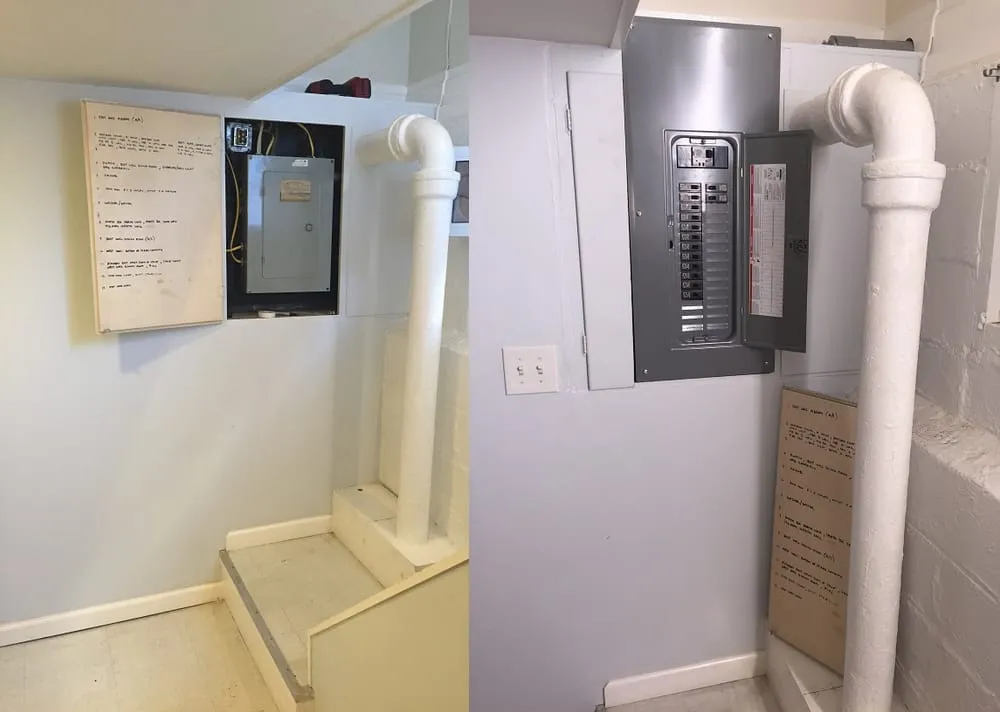 Slide of Amp'd Up Electrical Contracting