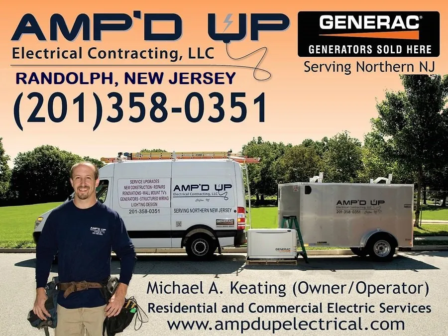 Slide of Amp'd Up Electrical Contracting