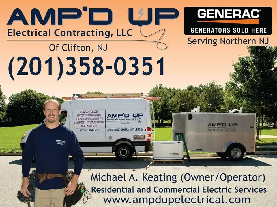 Slide of Amp'd Up Electrical Contracting