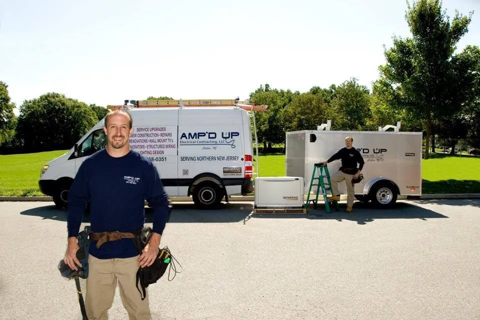 Slide of Amp'd Up Electrical Contracting