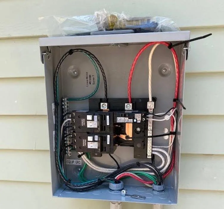 Slide of Amp'D UP Electrical Services