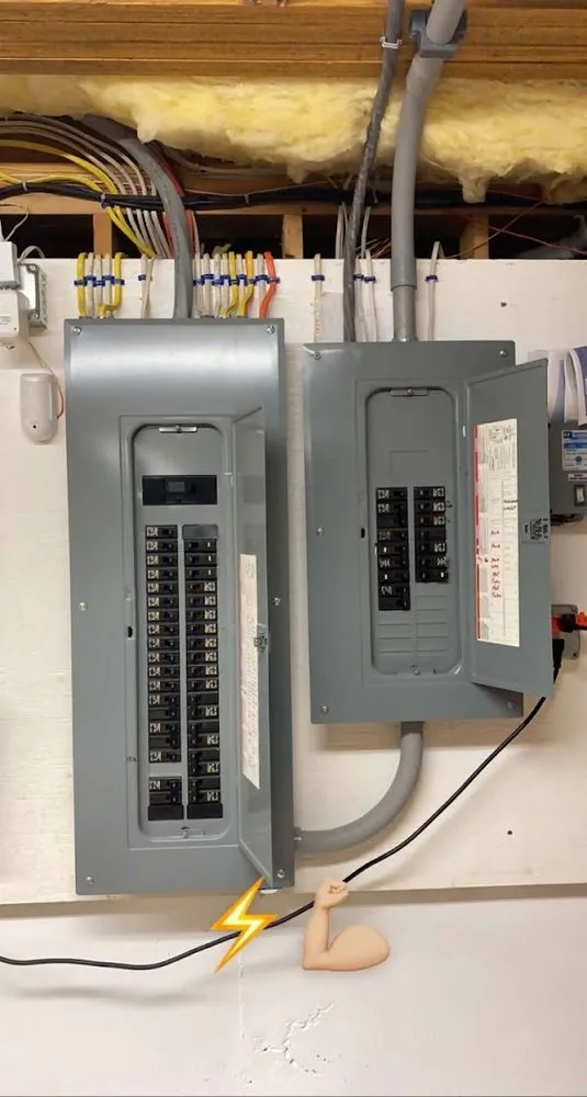 Slide of Amp'D UP Electrical Services