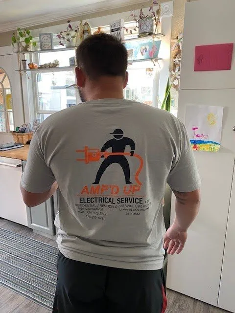 Slide of Amp'D UP Electrical Services