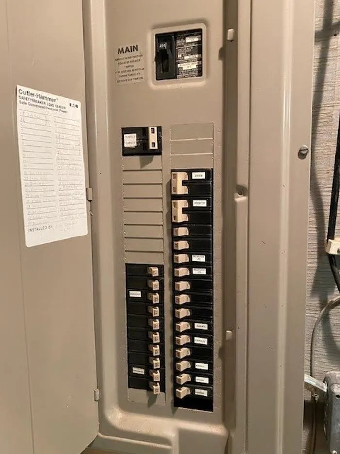 Reliable electrical service for homes in electrical repair, by