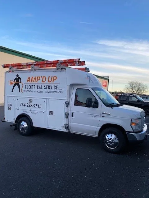 Slide of Amp'D UP Electrical Services