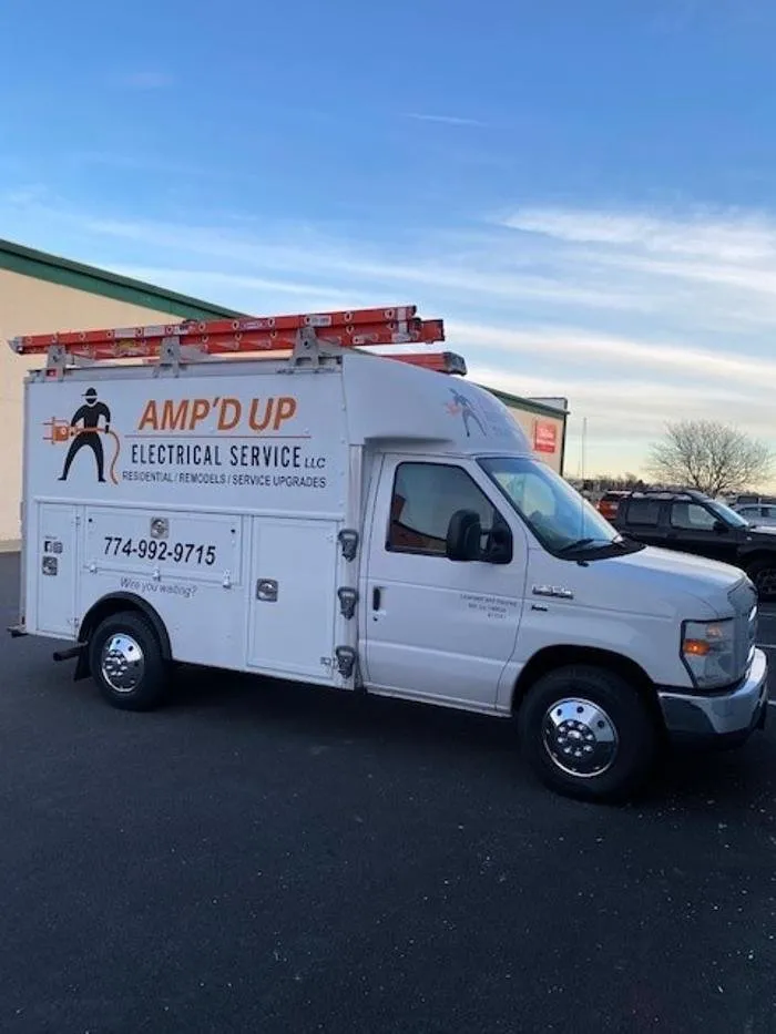 Slide of Amp'D UP Electrical Services