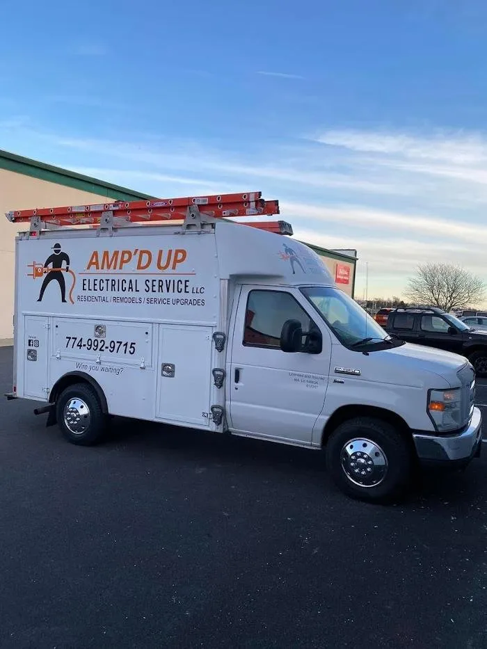 Slide of Amp'D UP Electrical Services